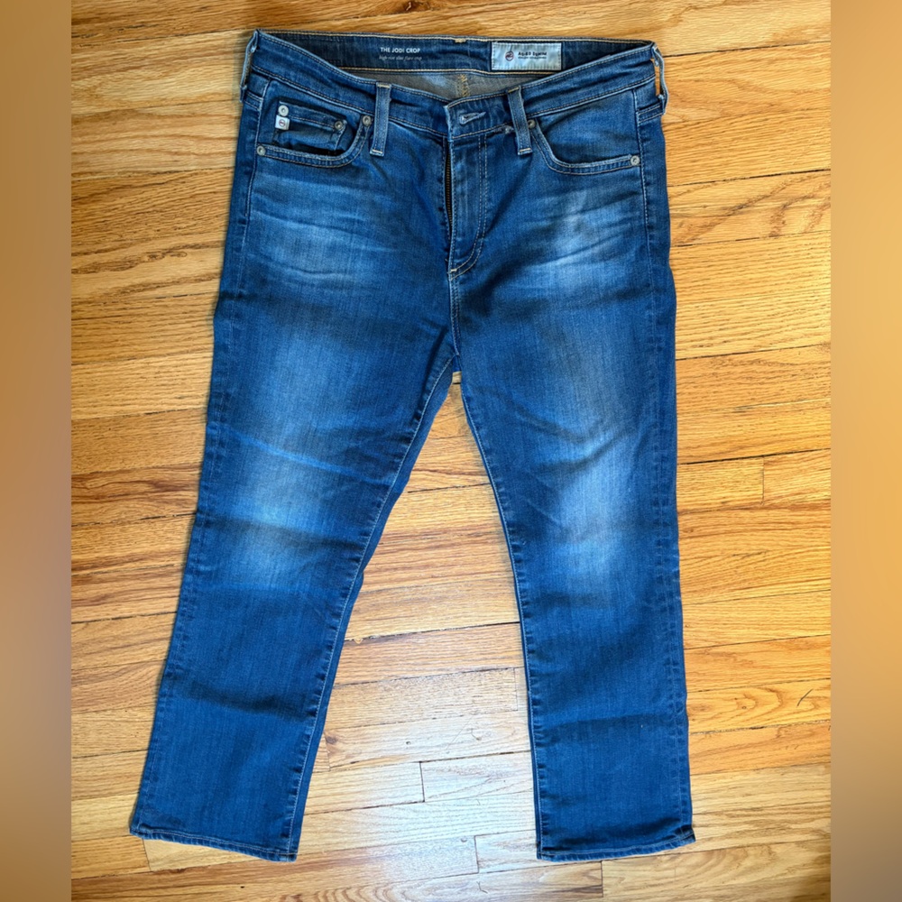 The Jodi Crop AG Jeans